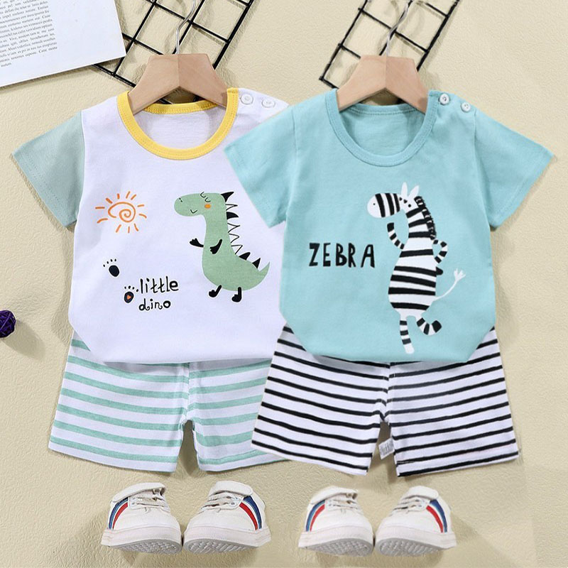 Camisetas de algodón + Pantalo - Baby Clothing Dividers reseña y precio