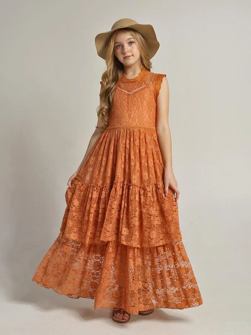 Vestido de Flores para Niñas,  - Baby Clothing Dresser reseña y precio