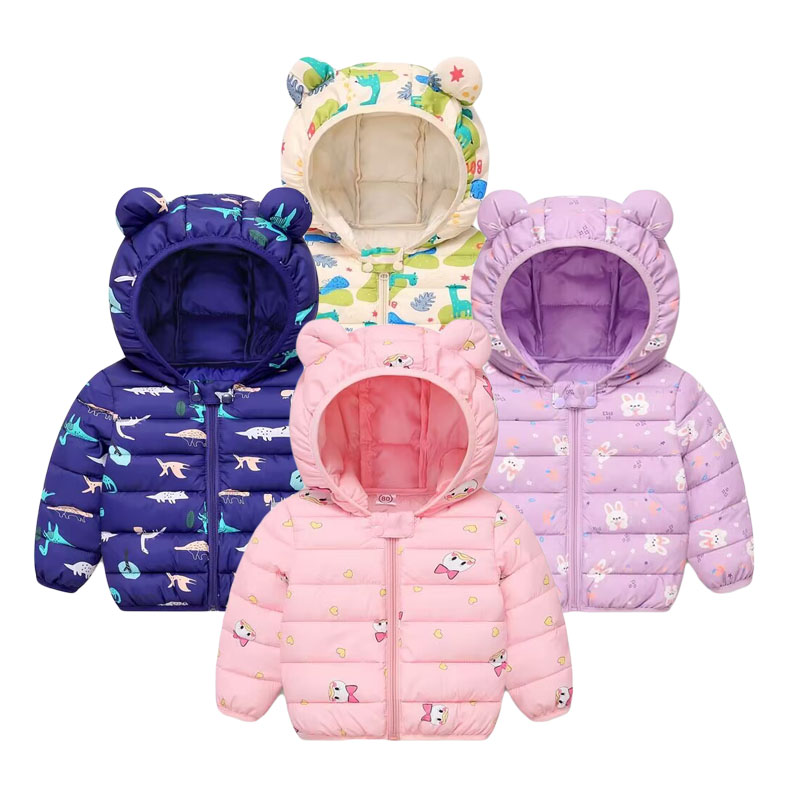 Abrigo de algodón para niños,  - Baby Clothing Dividers reseña y precio